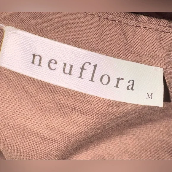 Neuflora Owensboro 100% Cotton Homestead jumper dress maxi Size M - Picture 7 of 9